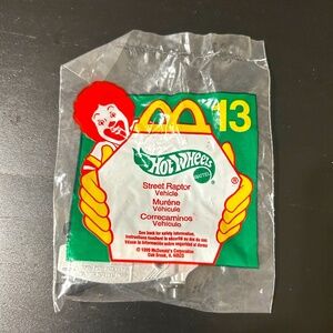 Vintage 1999 Hot Wheels McDonald's Happy Meal Toy